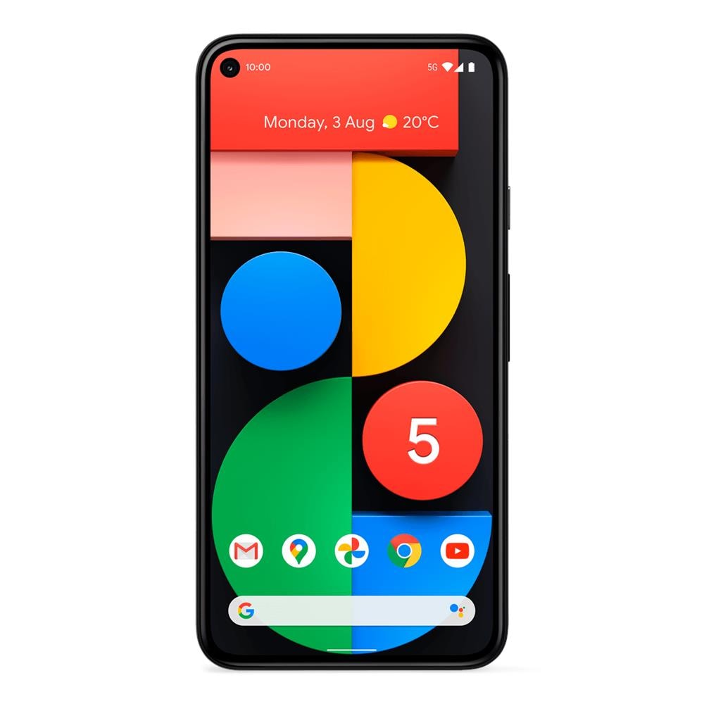 [Ricondizionato BASIC] Pixel 5 128 GB 5G Dual Sim Display 6" Full HD+ Fotocamera 12.2 Mpx Android Nero - Foto 2