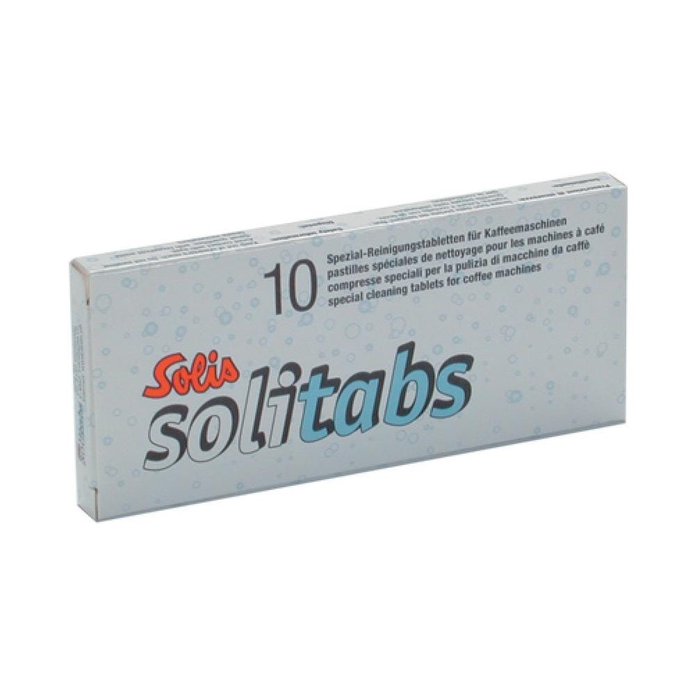Pastiglie Detergenti per la Cura e Pulizia del Macchina Caffè 10 pz - Foto 1