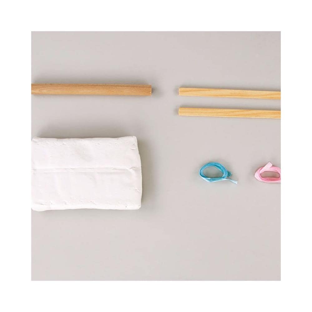 Kit Fai Da Te - Ricordi Del Bambino - Stampaggio In Gesso Di Impronte - Foto 1