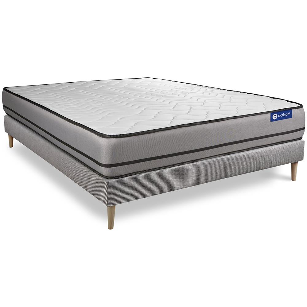 Kit Rete E Materasso Actilatex Night 120x195cm - Spessore : 20cm - Lattice E Memory Foam- Molto Rigido - Foto 1