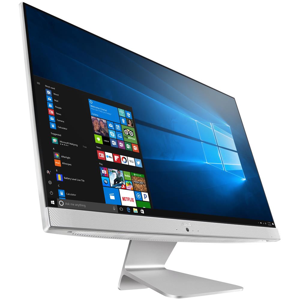 All-In-One Vivo M241DAK-WA048W Monitor 23.8" Full HD AMD Ryzen 3 3250U Dual Core 2.6 GHz Ram 8GB SSD 256GB 4xUSB 3.0 Windows 11 Home - Foto 2
