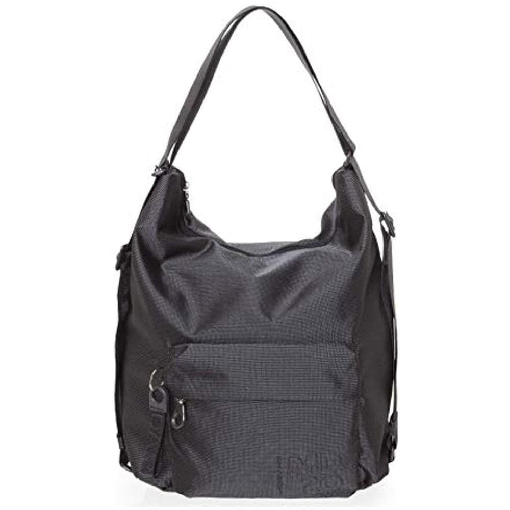 Md20, Borsa A Tracolla Donna, Nero (steel), 42x36x21 - Foto 1