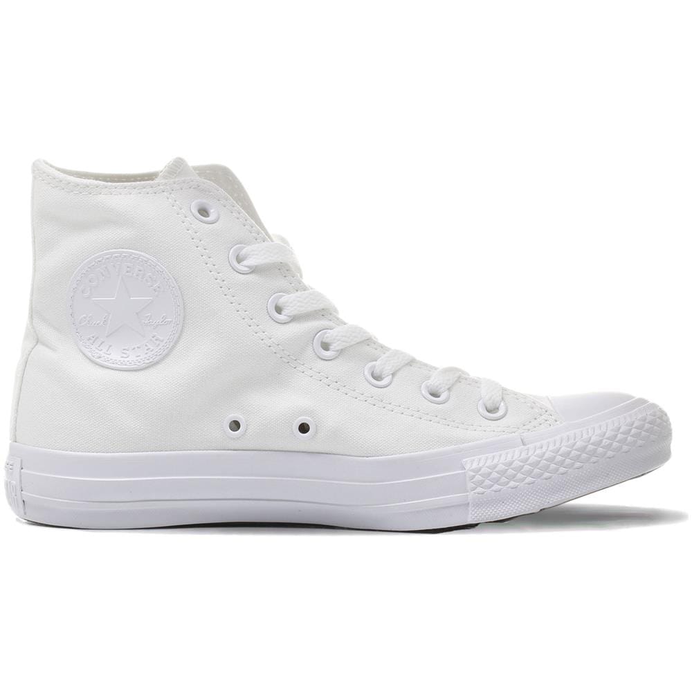 Scarpe Chuck Taylor All Star Hi Taglia 36 Codice 1u646c Bianco - Foto 1