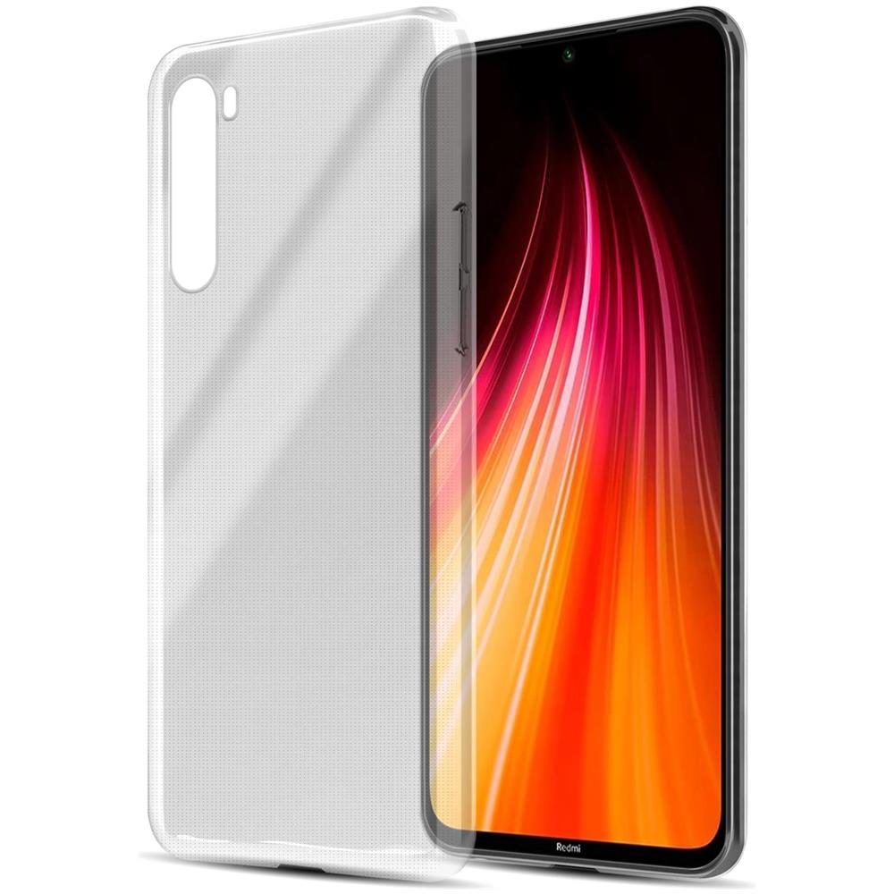 Custodia Compatibile Con Xiaomi Redmi Note 8 In Completamente Trasparente - Coperchio Protettivo In Silicone Tpu Flessibile - Foto 1