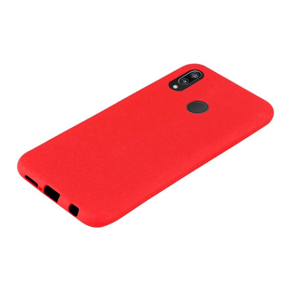 Custodia Compatibile Con Huawei P20 Lite In Frost Rosso - Coperchio Protettivo In Silicone Tpu Flessibile - Foto 8