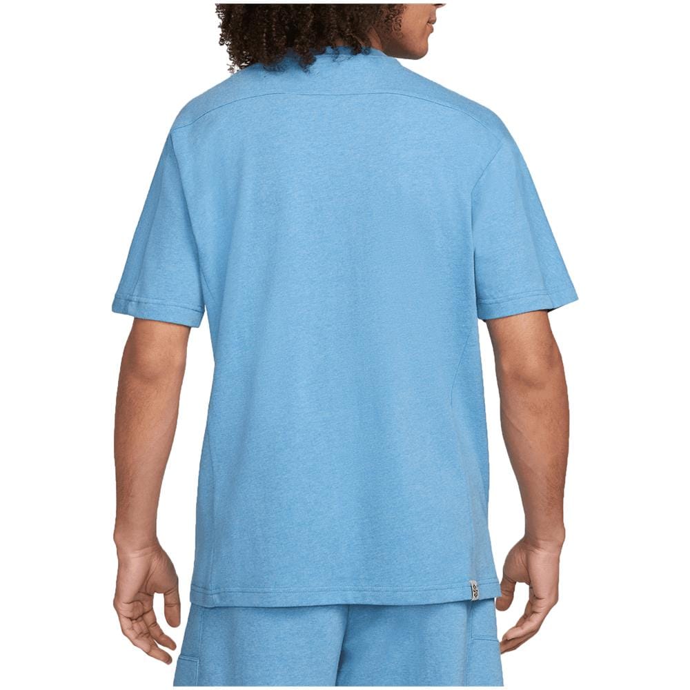 T-shirt Da Uomo Revival Blu Taglia Xl Cod Dm5637-469 - Foto 2