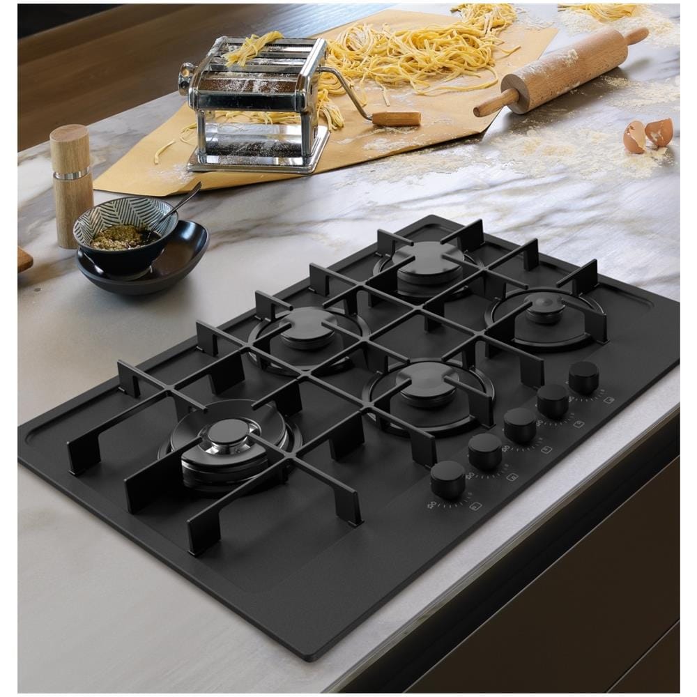 MARIS FHMA 755 4G DCL MB C Nero Da incasso 73 cm Gas 5 Fornello (i) - Foto 2