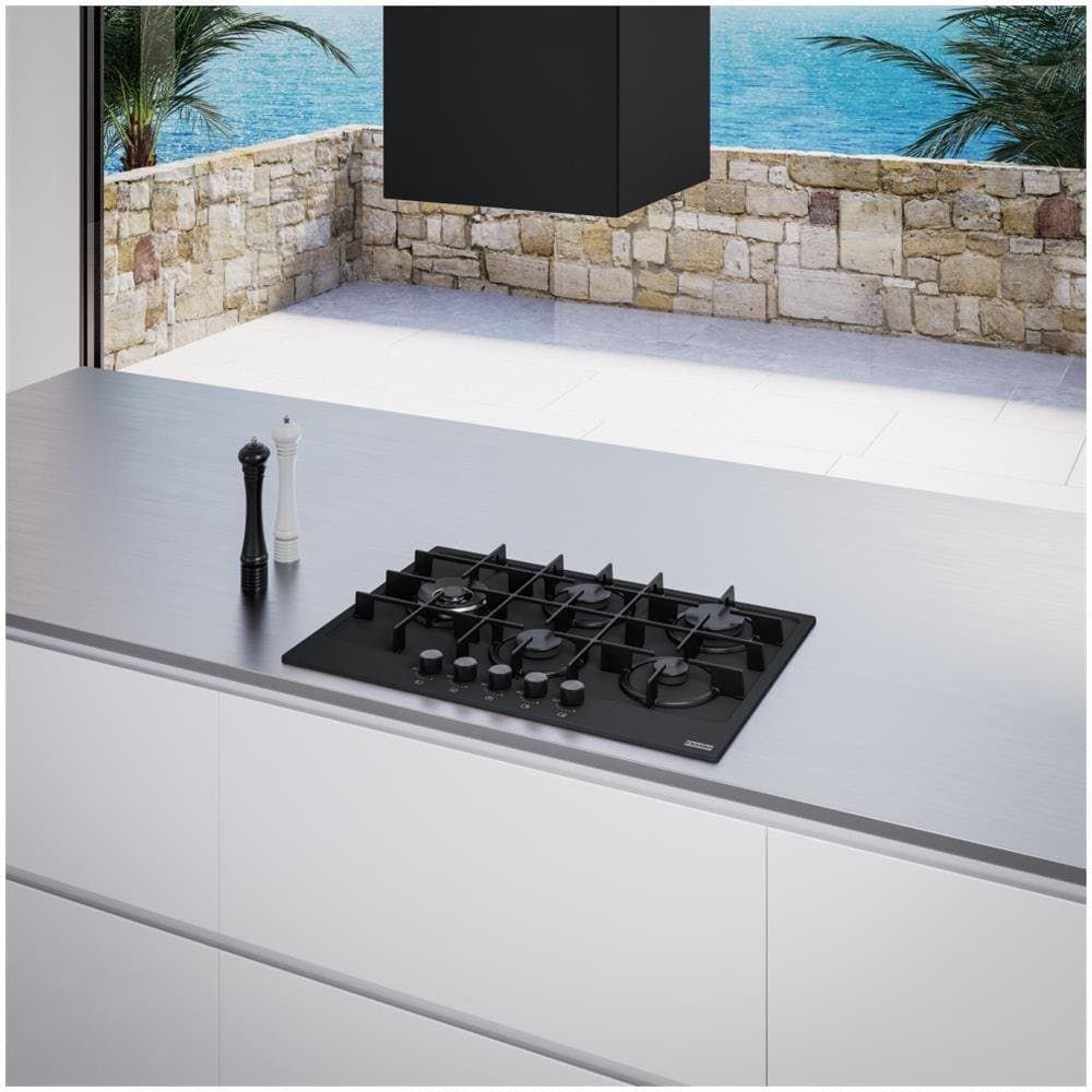 MARIS FHMA 755 4G DCL MB C Nero Da incasso 73 cm Gas 5 Fornello (i) - Foto 4