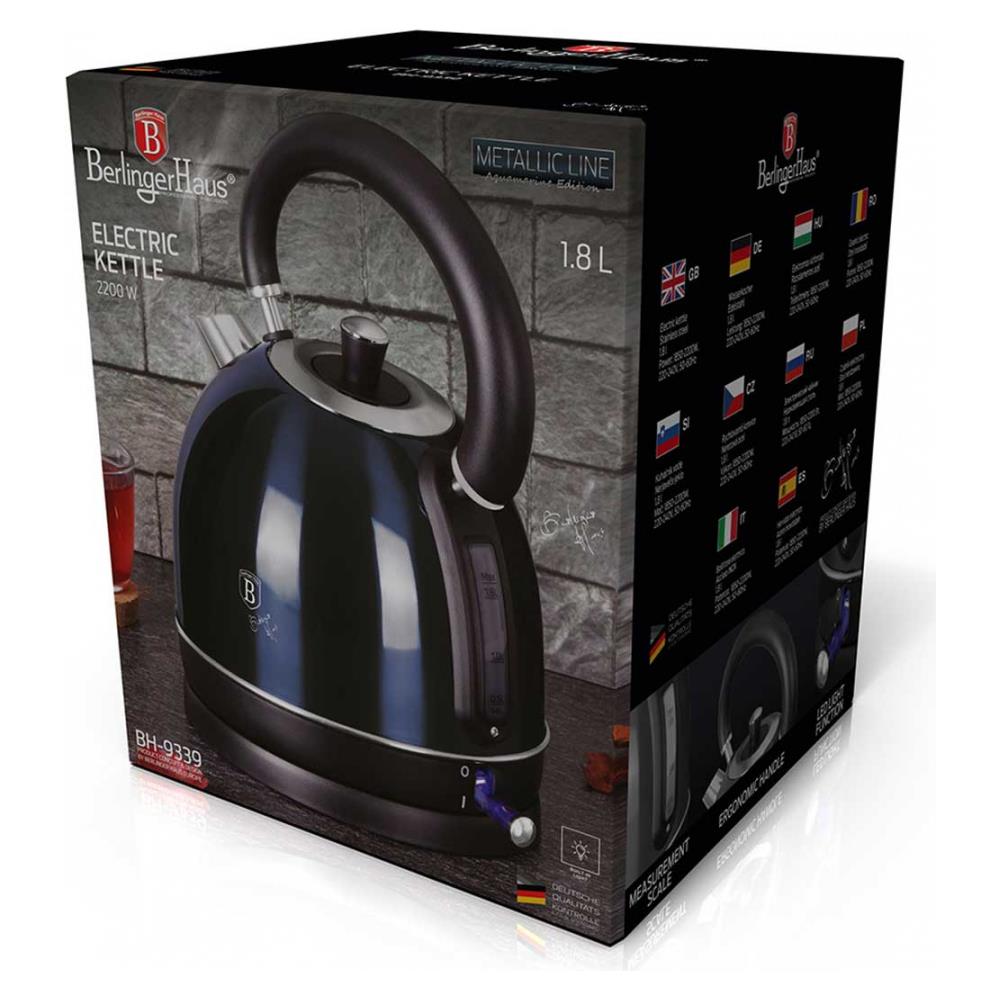 Bollitore Elettrico 1.8l Bh-9339 - Foto 3