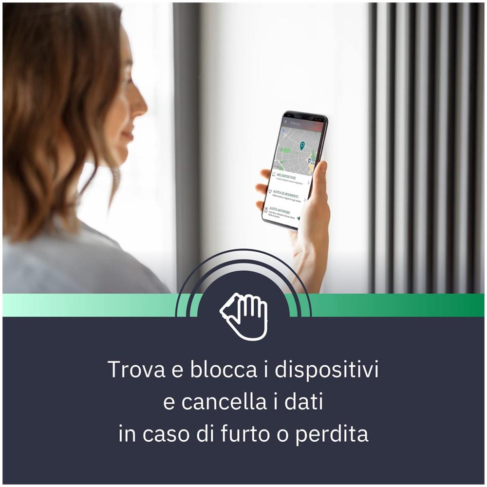 Panda Dome Essential 2022 - Software Antivirus | 1 Dispositivo | 1 Anno | Vpn | Operazioni Bancarie Sicure | Blocco Antifurto | Protezione Wi-fi | Codice D'attivazione Via Email - Foto 2