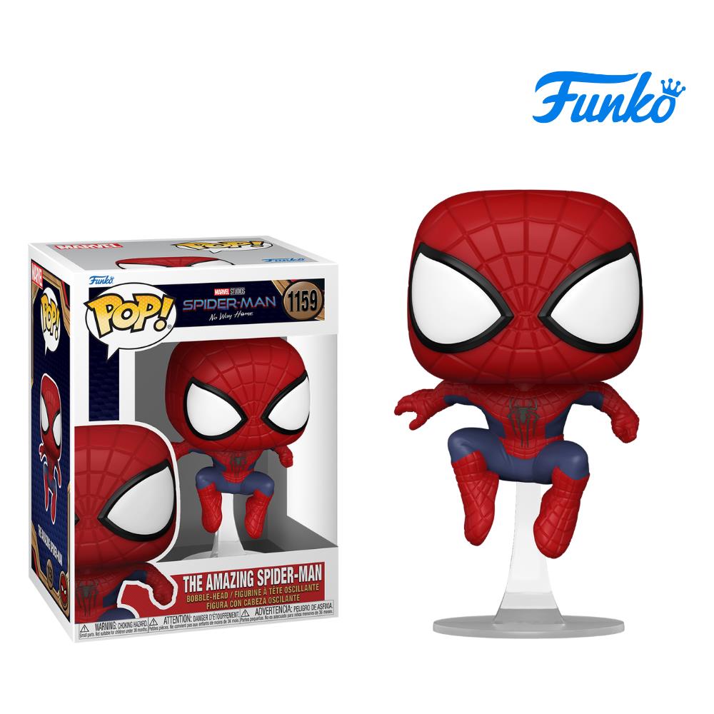 Pop Marvel! Sm: nwh S3- Amazing Spider-man Leaping Sm3 Vinyl Figure 9 Cm - Foto 5