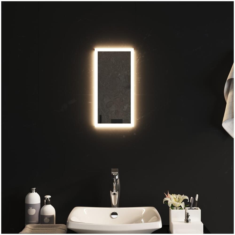 Specchio Da Bagno Con Luci Led 20x40 Cm - Foto 3