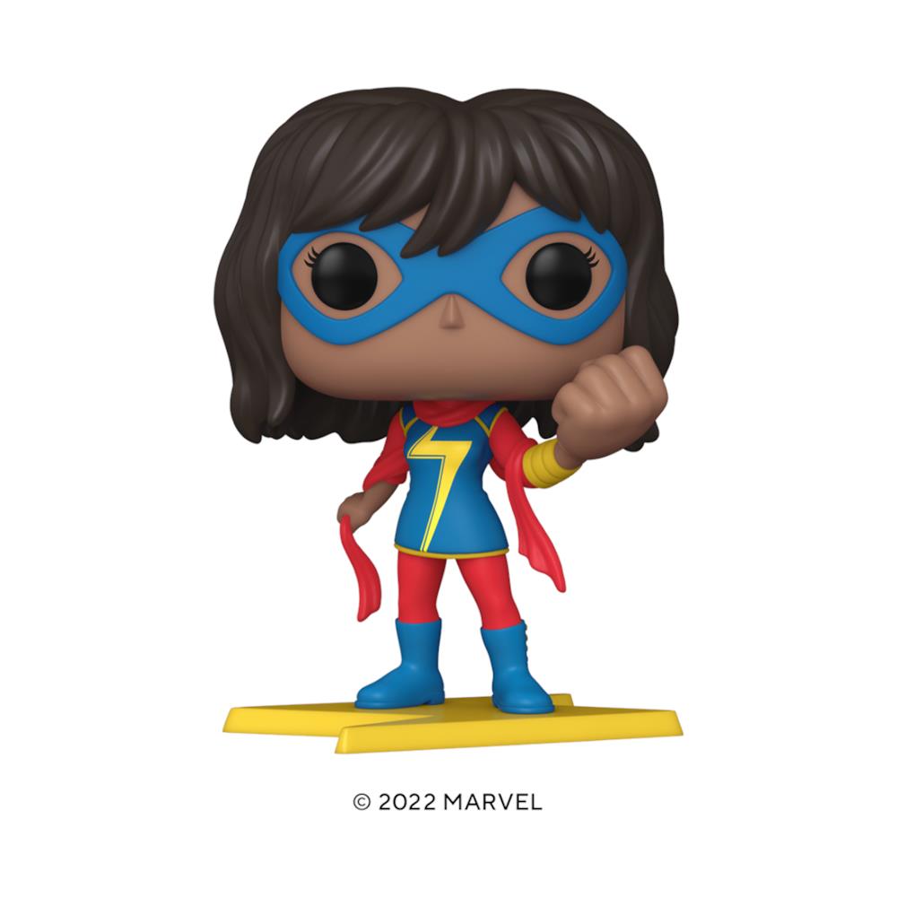 Marvel Pop! Comic Cover Vinyl Figure Kamala Khan - Foto 1