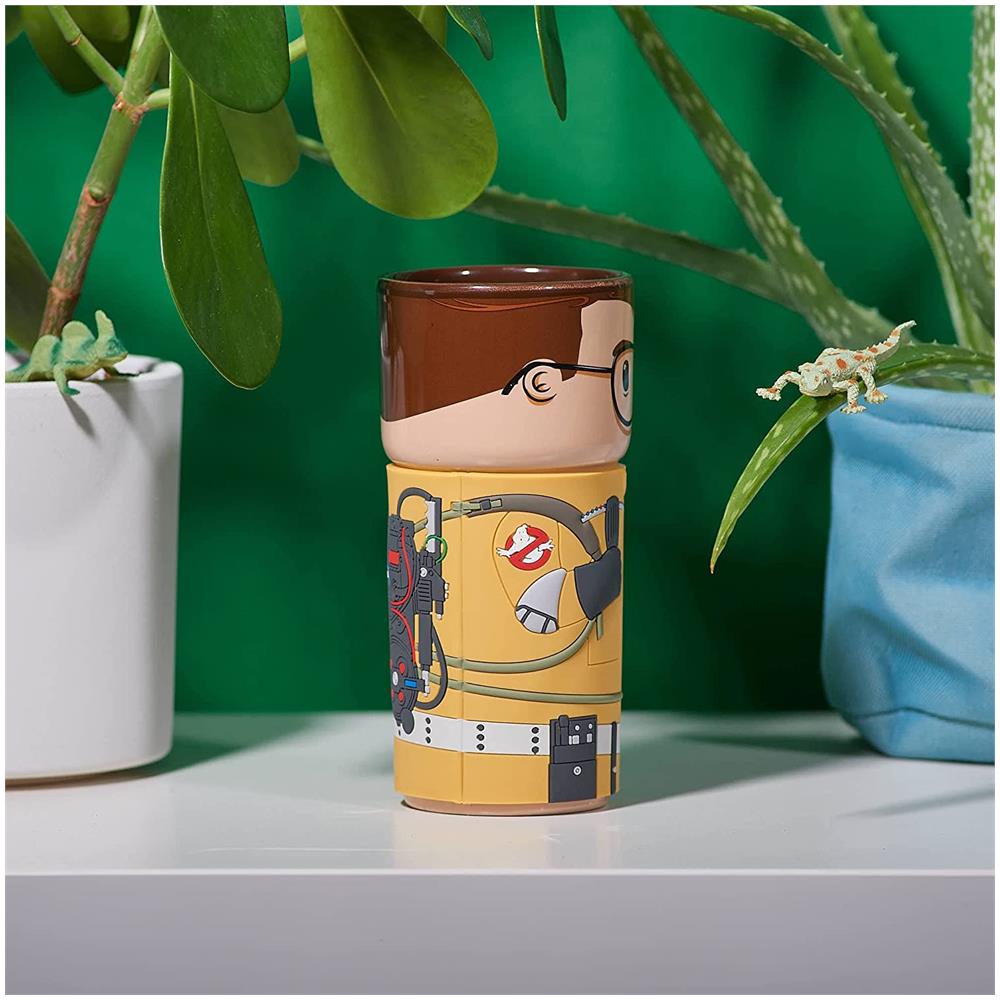 Numskull - Ghostbusters - Tazza Termica Riutilizzabile Egon Spengler Coscup - Foto 2