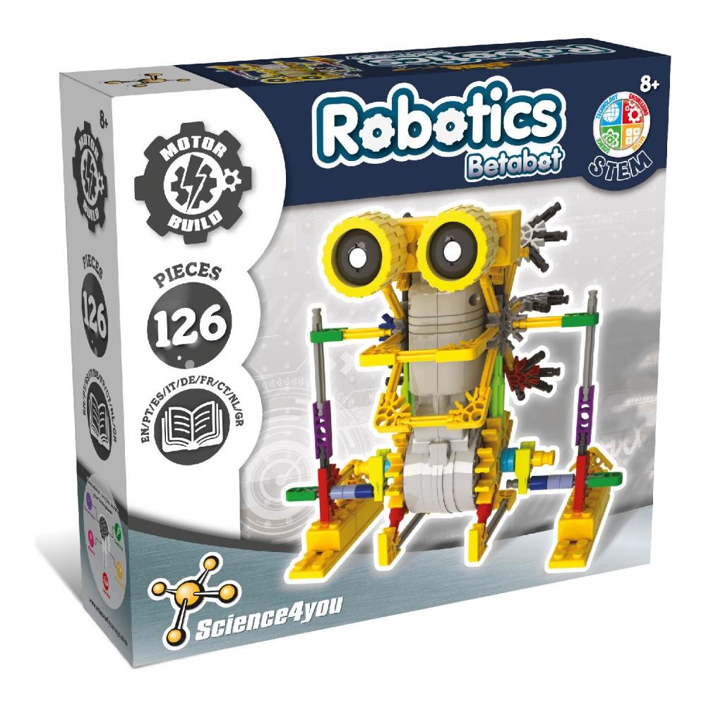 Alfabot Robot Interattivo Per Bambini Robot Da Costruire 8+ Anni 238 Pezzi - Foto 1