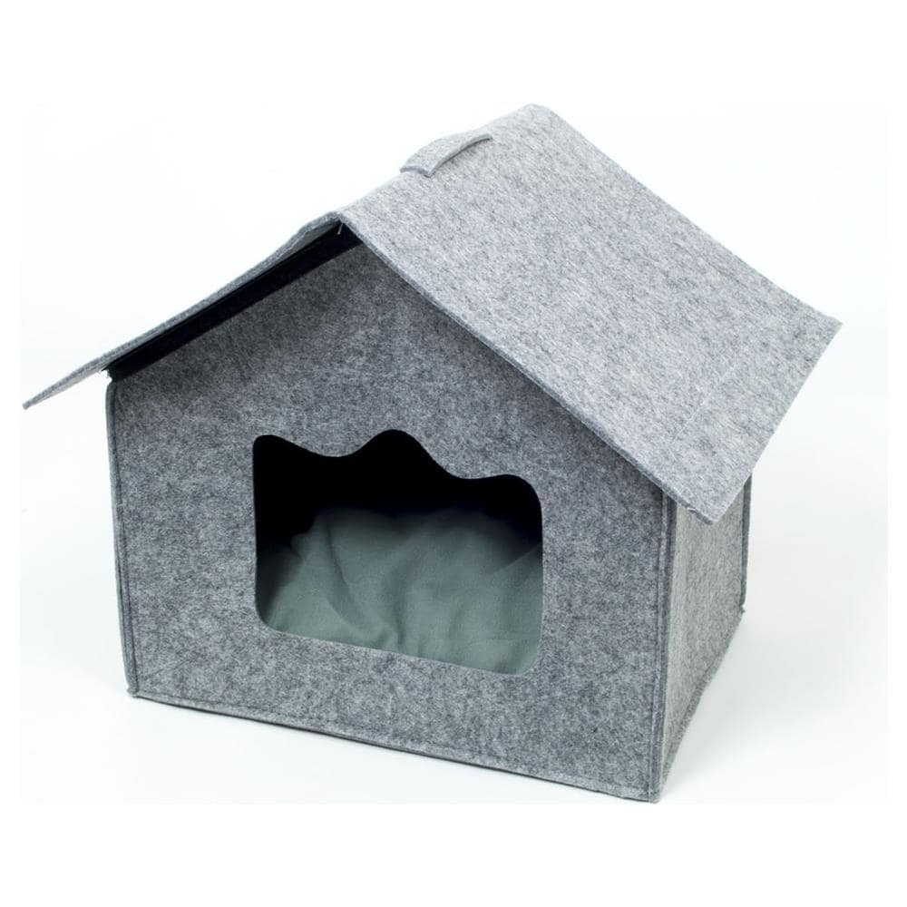 Cuccia Con Cuscino Per Animali Domestici Modello Casa Dolce Casa - Foto 2