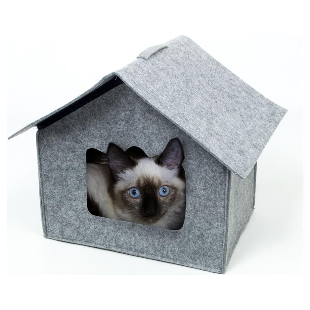 Cuccia Con Cuscino Per Animali Domestici Modello Casa Dolce Casa - Foto 1