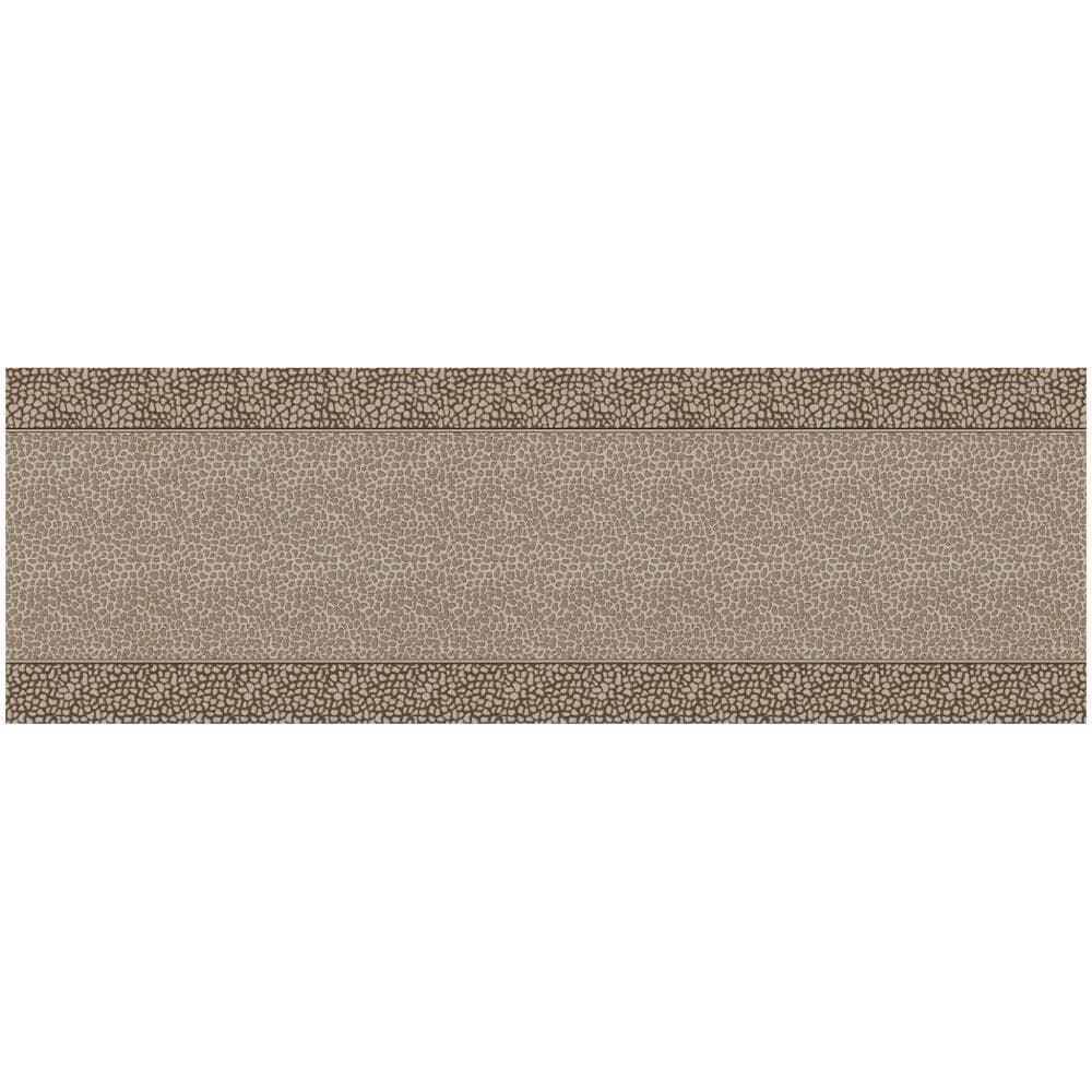 Tappeto Passatoia Cucina Antiscivolo Sottolavello Digitale Fantasie Varie 50x50 Bourbon Beige - Foto 2