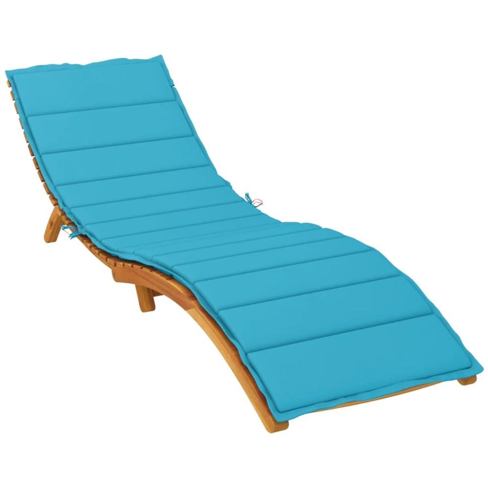 Cuscino Per Lettino Turchese In Tessuto Oxford - Foto 3