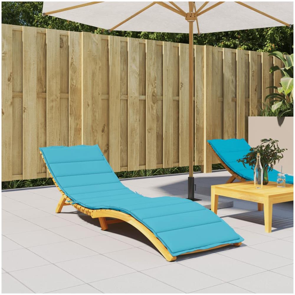 Cuscino Per Lettino Turchese In Tessuto Oxford - Foto 1