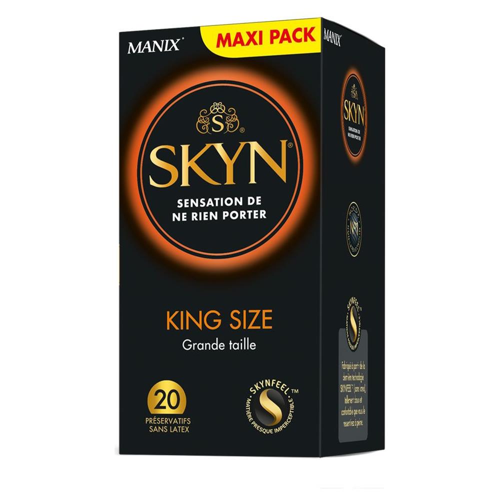 Preservativi Senza Lattice X20 King Size Large Size - Foto 1