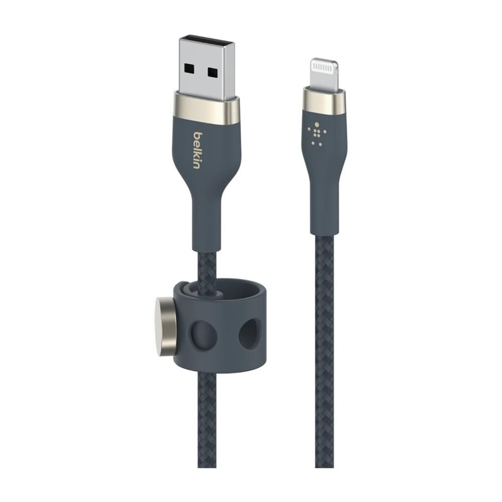 Cavo USB Tipo A a Lightning Intrecciato BoostCharge Pro Flex di (2 M) - Foto 1