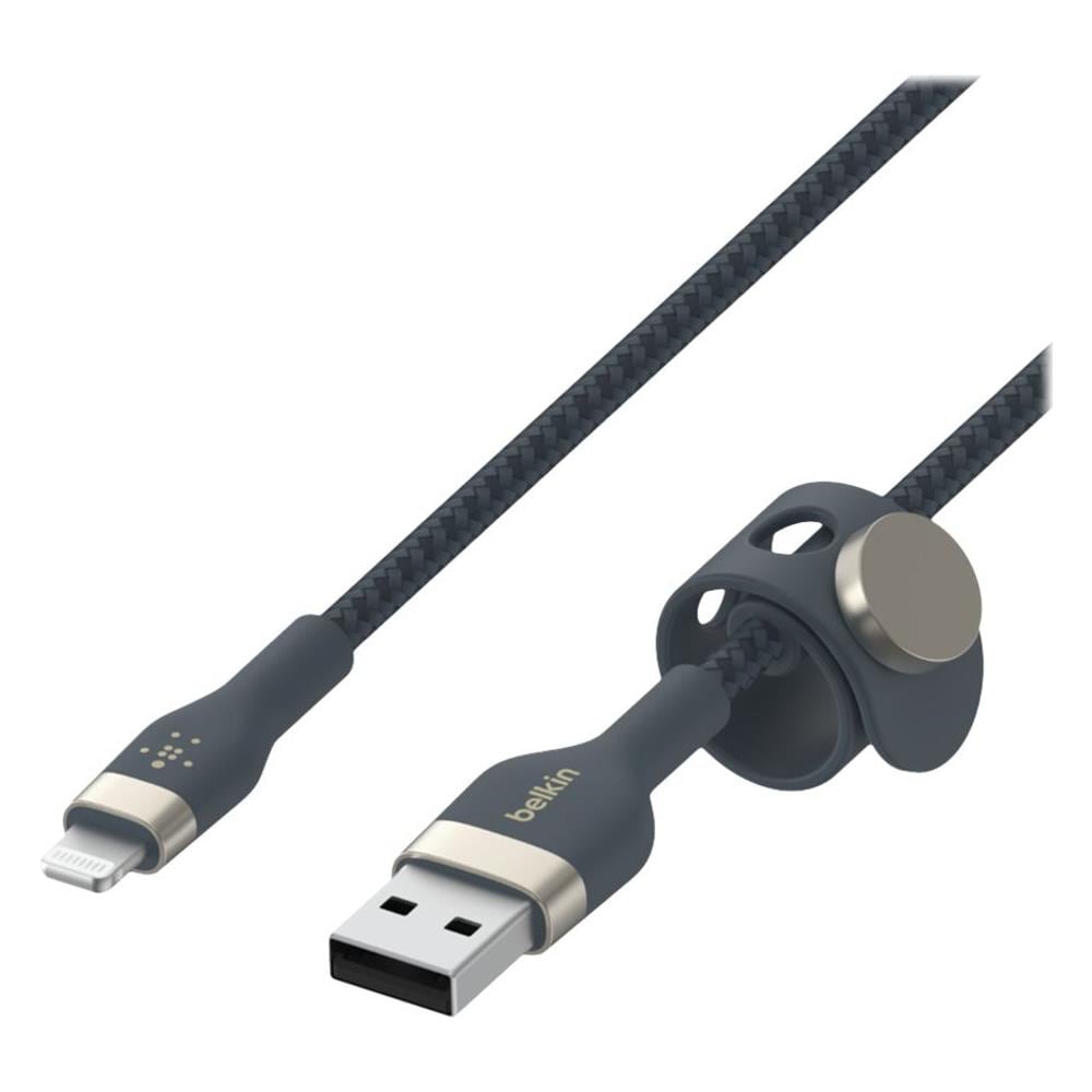 Cavo USB Tipo A a Lightning Intrecciato BoostCharge Pro Flex di (2 M) - Foto 5