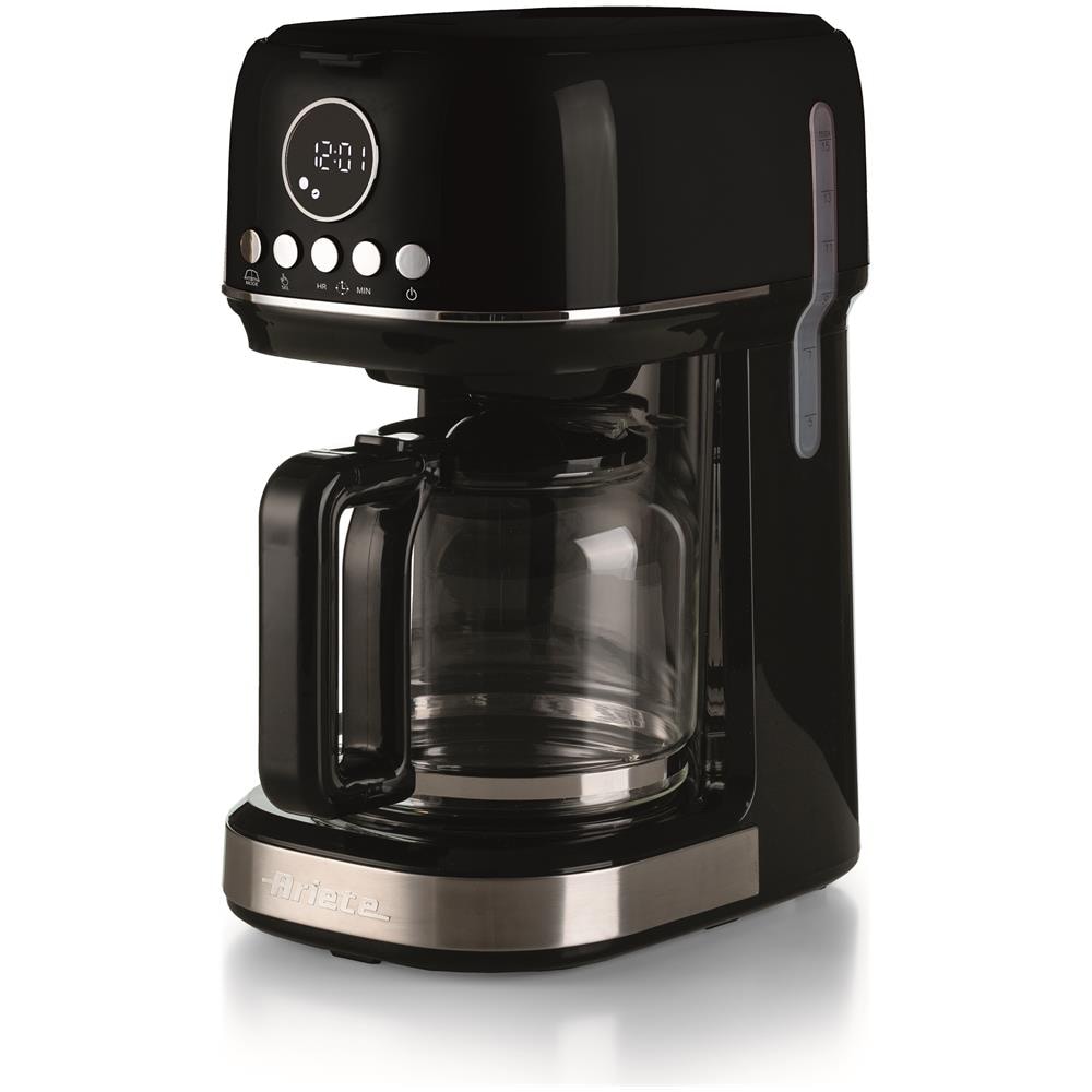 Macchina da caffè con filtro Moderna Caffè americano Capacità fino a 15 tazze Base riscaldante Display LCD - Foto 1