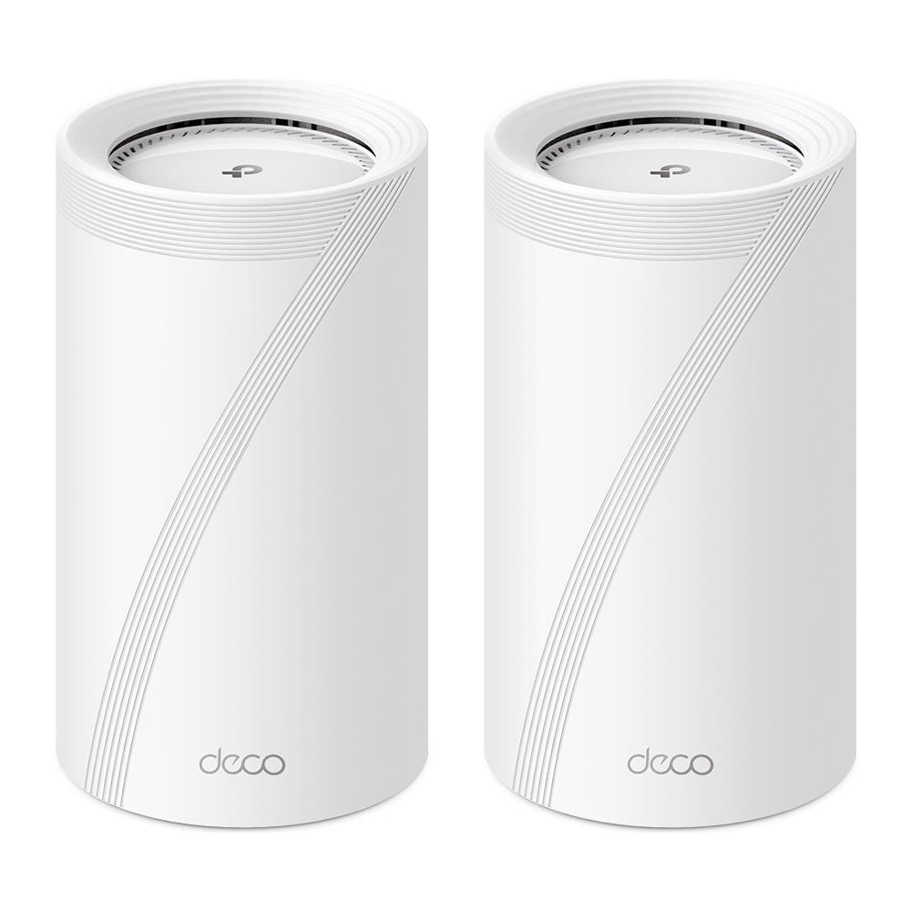 Sistema Mesh Deco BE85 (2-Pack) Interno Wi-Fi 7 Tri-band (2,4 GHz / 5 GHz / 6 GHz) Bianco - Foto 1