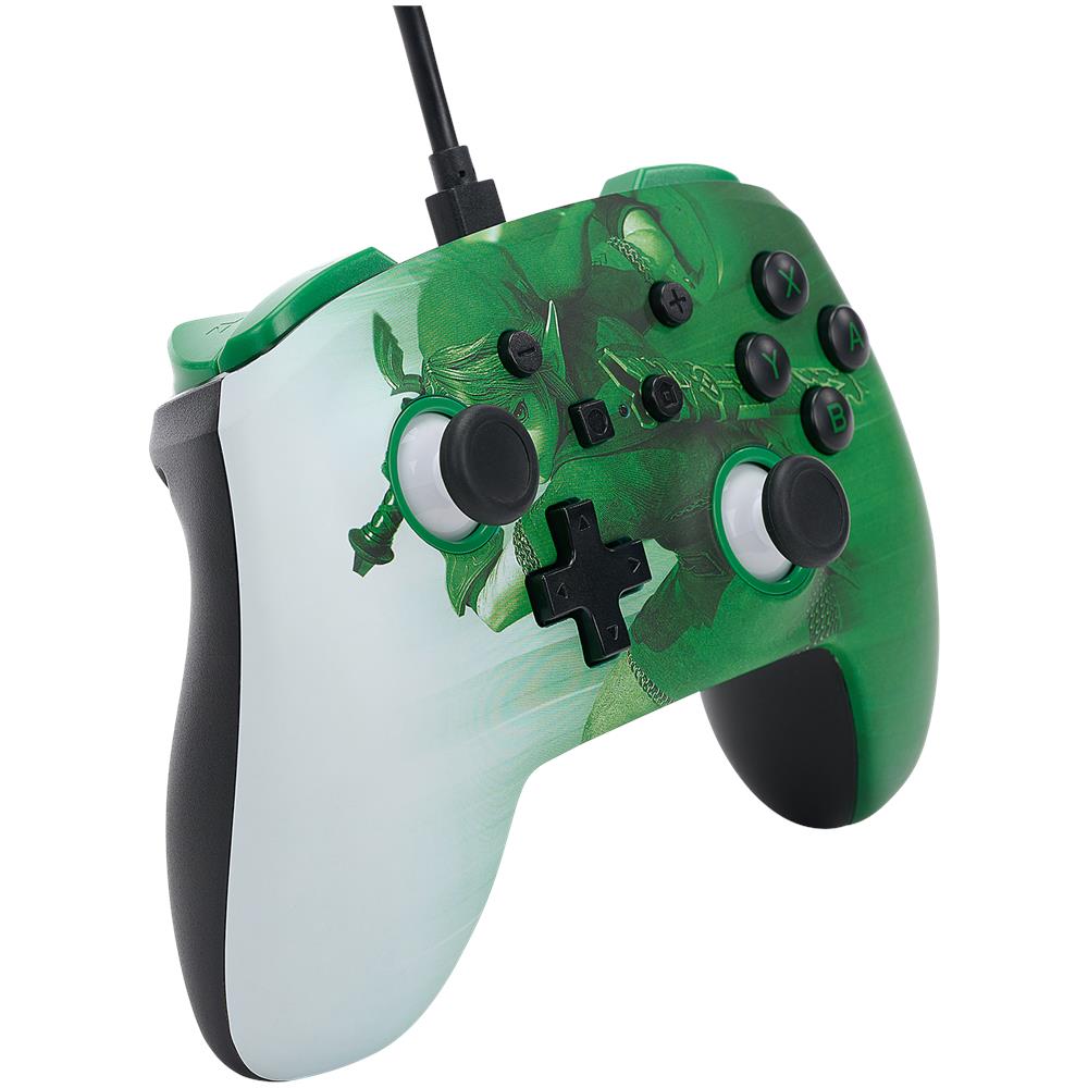 1516984-01 periferica di gioco Verde, Bianco USB Gamepad Analogico Nintendo Switch - Foto 2