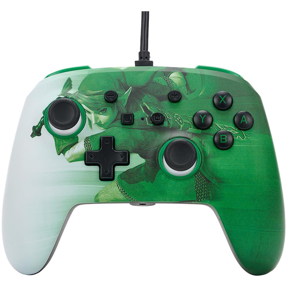 1516984-01 periferica di gioco Verde, Bianco USB Gamepad Analogico Nintendo Switch - Foto 1