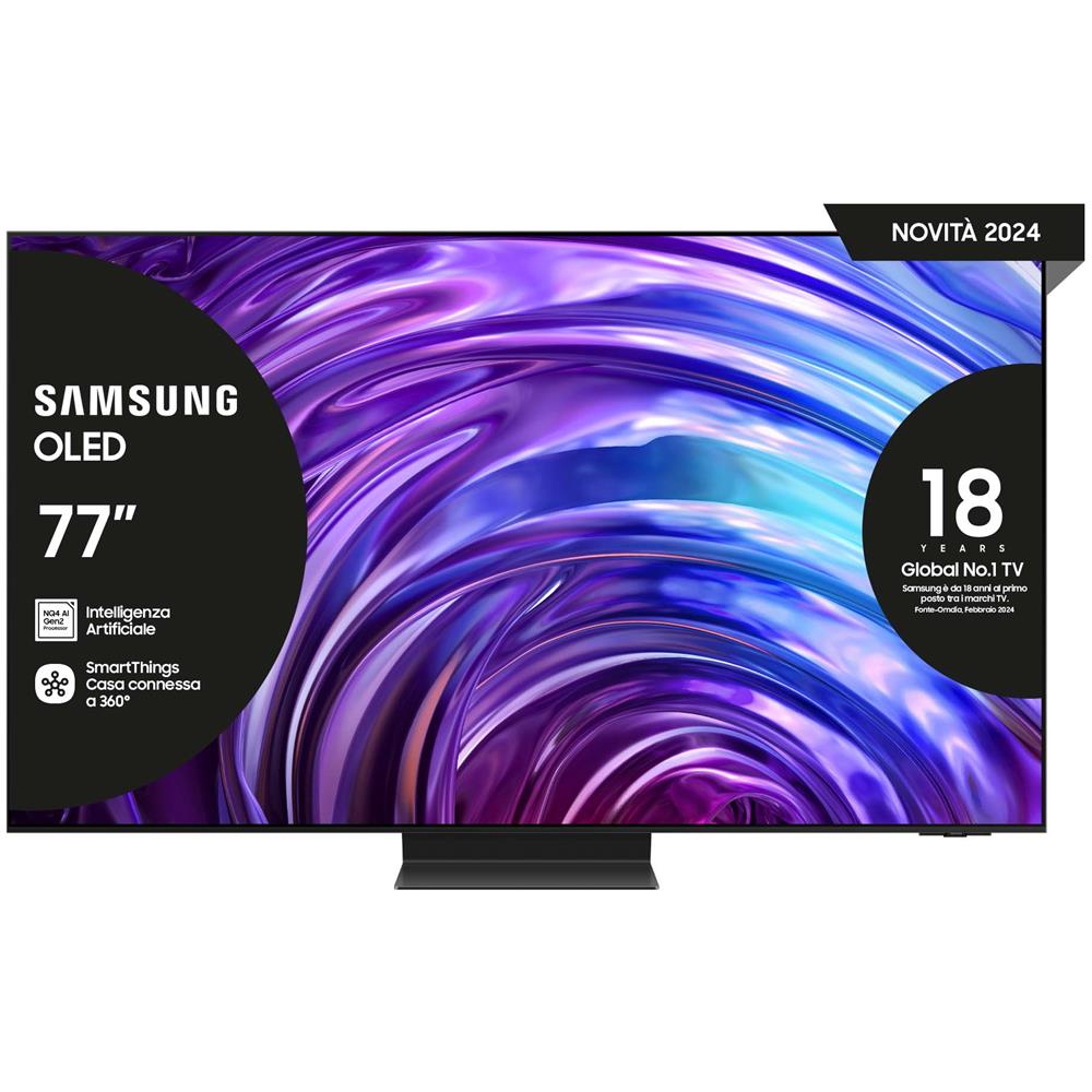 TV OLED Ultra HD 4K 77" QE77S95DATXZT Smart TV Tizen Infinity One 2024 - Foto 6