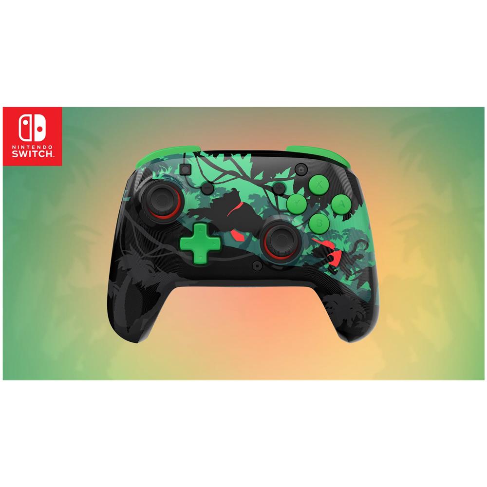 TBC-8101-55 periferica di gioco Nero, Verde RF Gamepad Nintendo Switch, Nintendo Switch 2, Nintendo Switch Lite, Nintendo Switch OLED - Foto 1