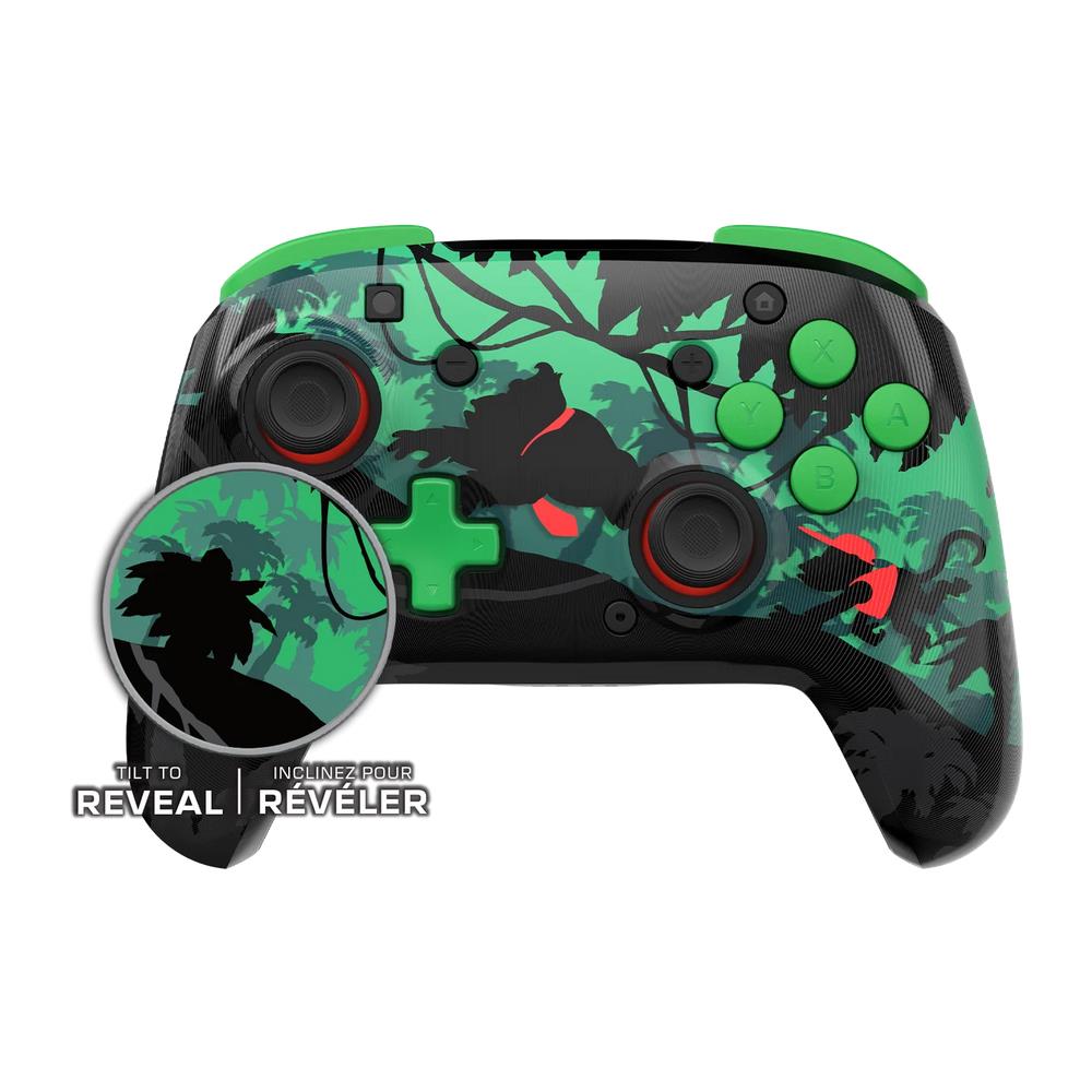 TBC-8101-55 periferica di gioco Nero, Verde RF Gamepad Nintendo Switch, Nintendo Switch 2, Nintendo Switch Lite, Nintendo Switch OLED - Foto 2