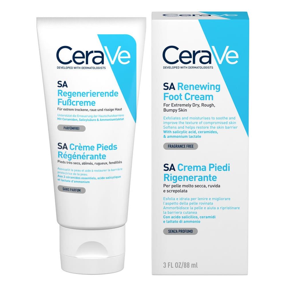 Cerave Crema Piedi Rigenerante 88 ml - Foto 1