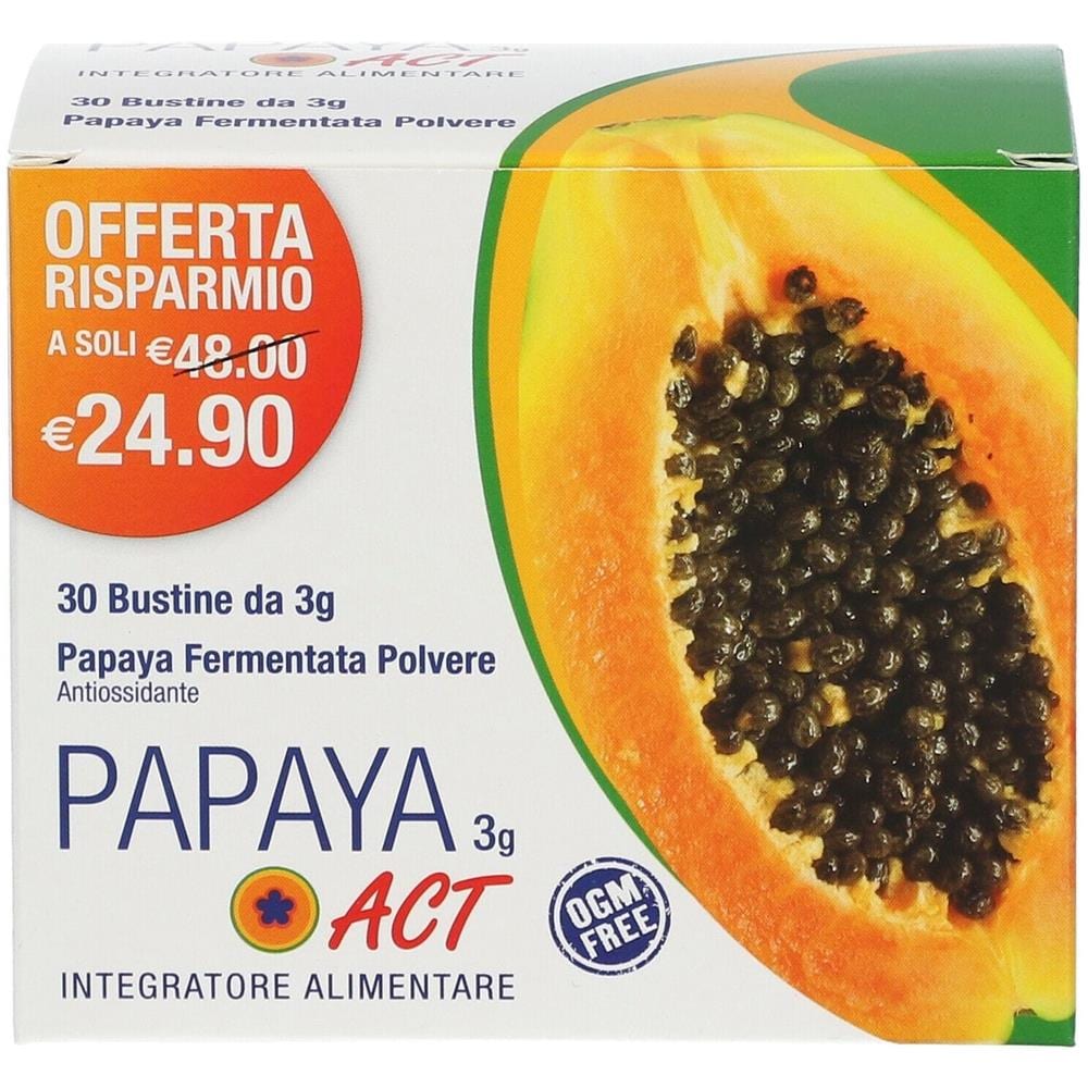 Papaya Act 3G 30 Bustine - Foto 1