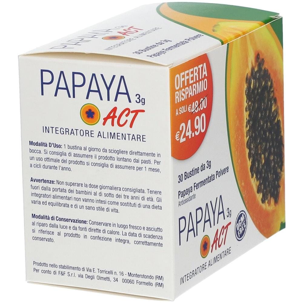 Papaya Act 3G 30 Bustine - Foto 2