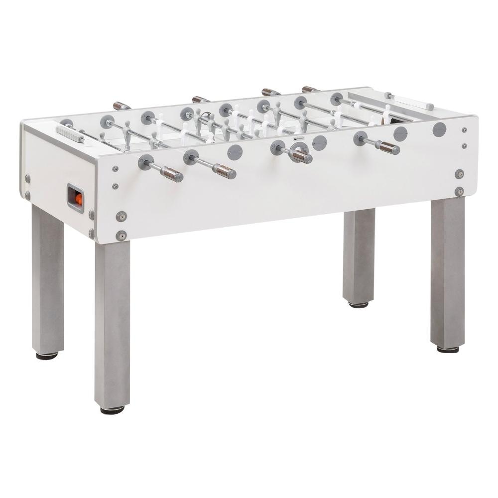 CalcioBalilla x interno G-500 PURE WHITE con aste rientranti G500BIRCVL - Foto 1