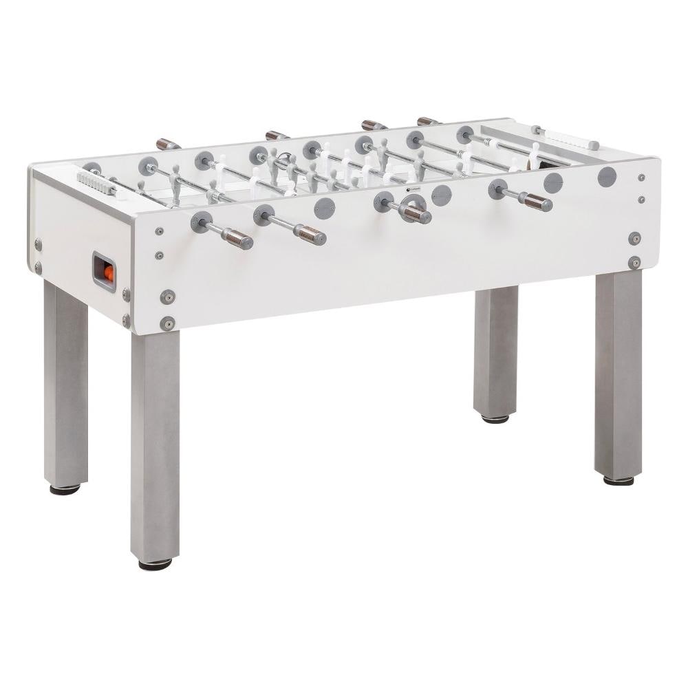 CalcioBalilla x interno G-500 PURE WHITE con aste rientranti G500BIRCVL - Foto 2