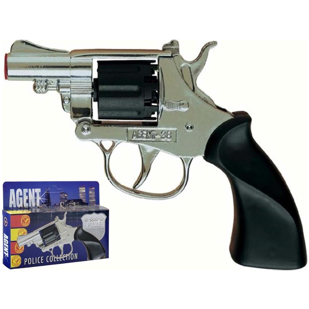 Pistola Agent 38 Silver 8colpi 1580 - Foto 3