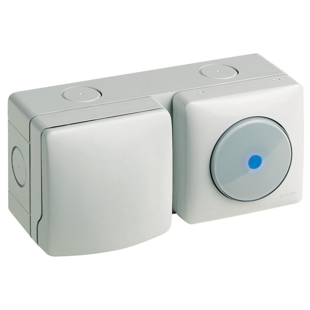 Idrobox - Deviatore Piu Custodia Matix Ip55 - Foto 1