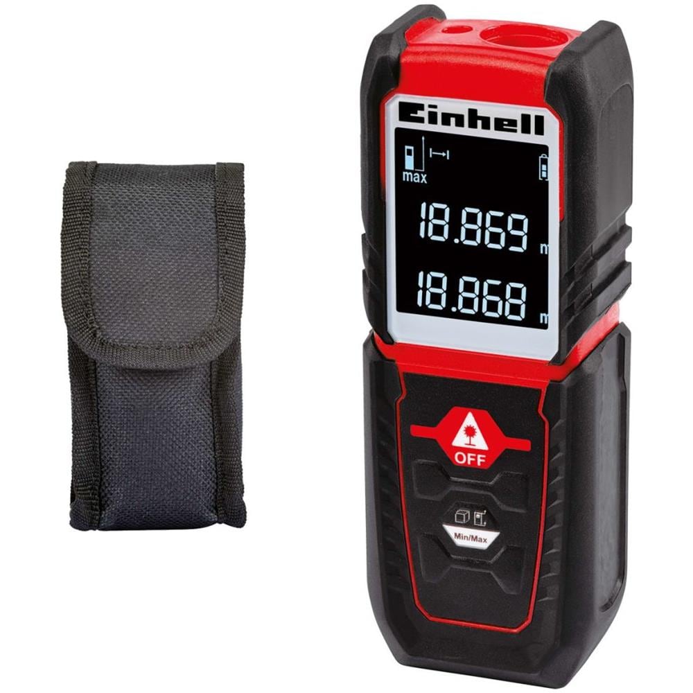 Misuratore Di Distanza Laser Tc-ld 25 Rosso 2270075 - Foto 2