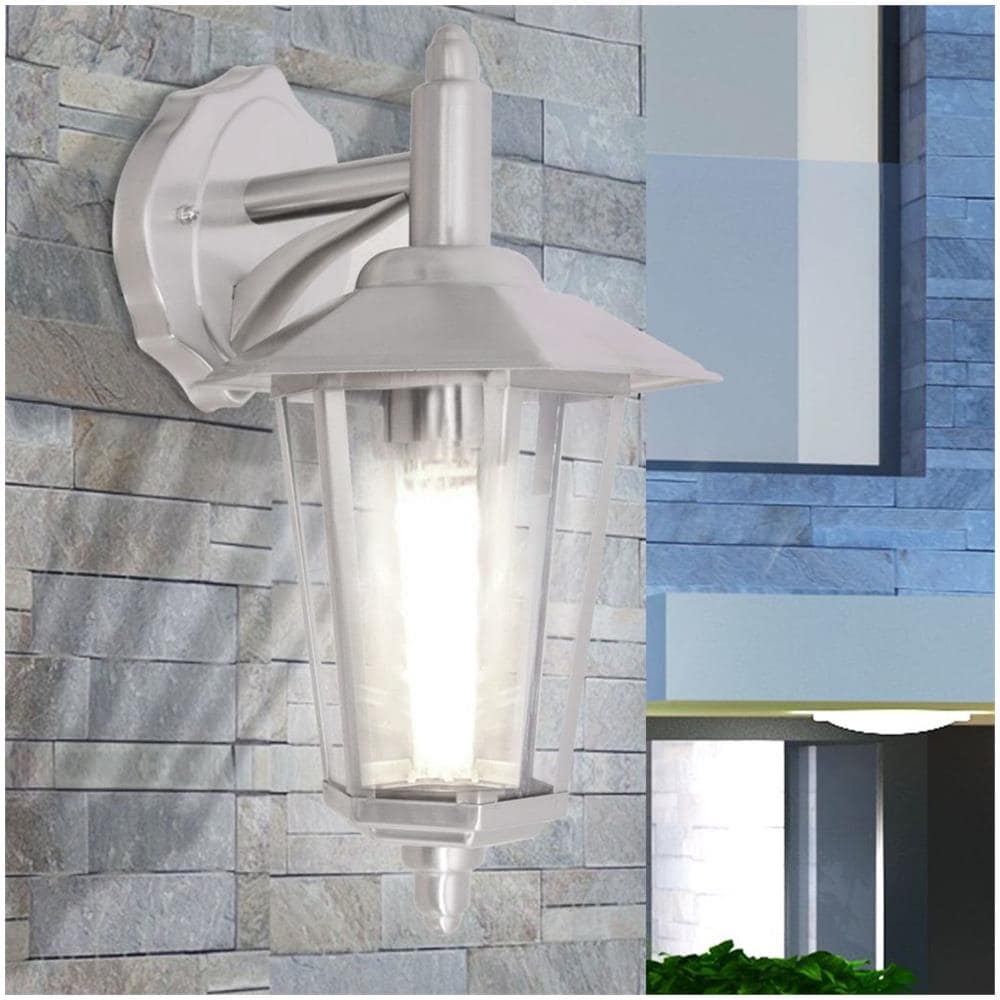 Lanterna A Parete Da Incasso Per Esterno In Acciaio Inox - Foto 1