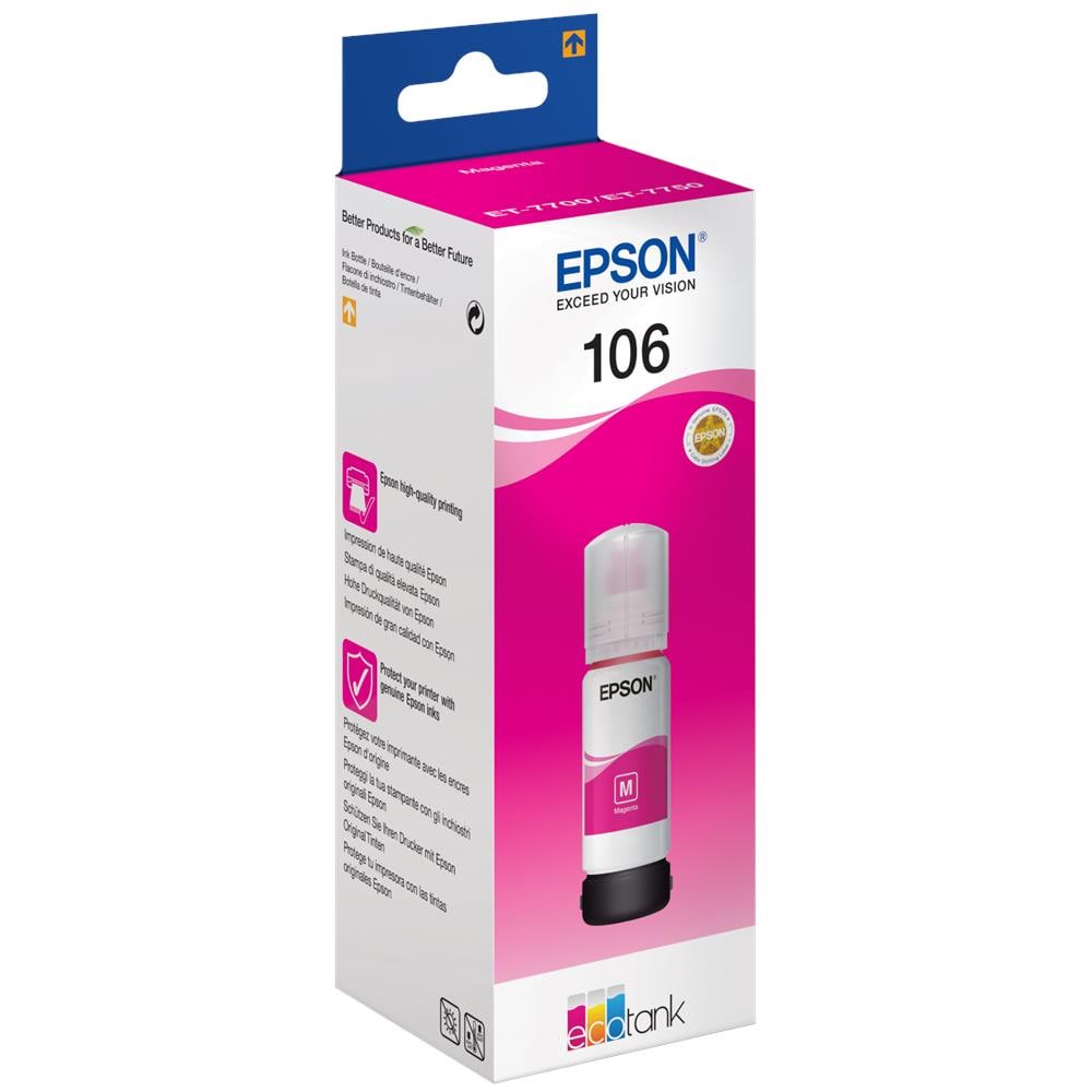 FLACONE ECOTANK MAGENTA 70ML - Foto 1