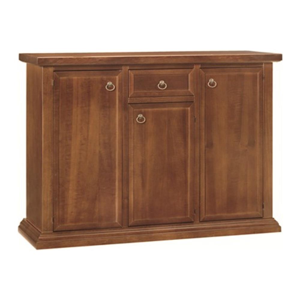 Estea Mobili - Credenza Legno Arte Povera Colore Noce Scuro - ePRICE Estea Mobili - Credenza Legno Arte Povera Colore Noce Scuro - ePRICE