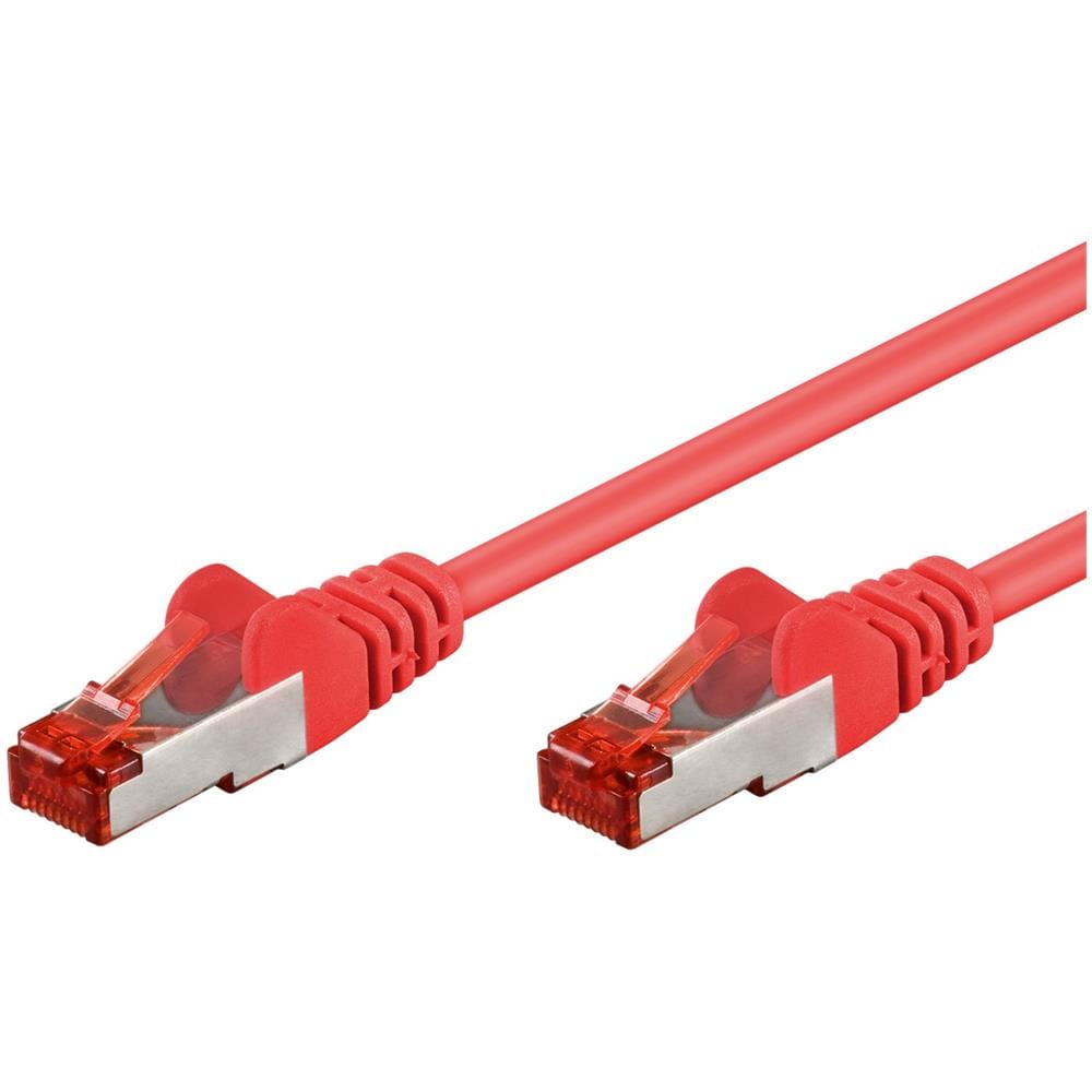 ICOC LS6-150RE - Cavo di rete Patch in rame Cat. 6 Rosso SFTP LSZH 15m - Foto 1