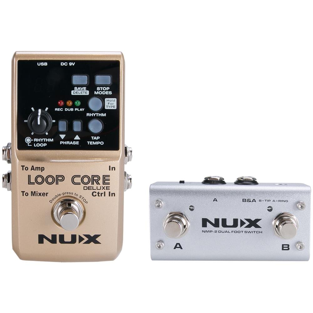 Loop Core Deluxe Bundle (loop Core Deluxe + Nmp2 Footswitch)  - Foto 1
