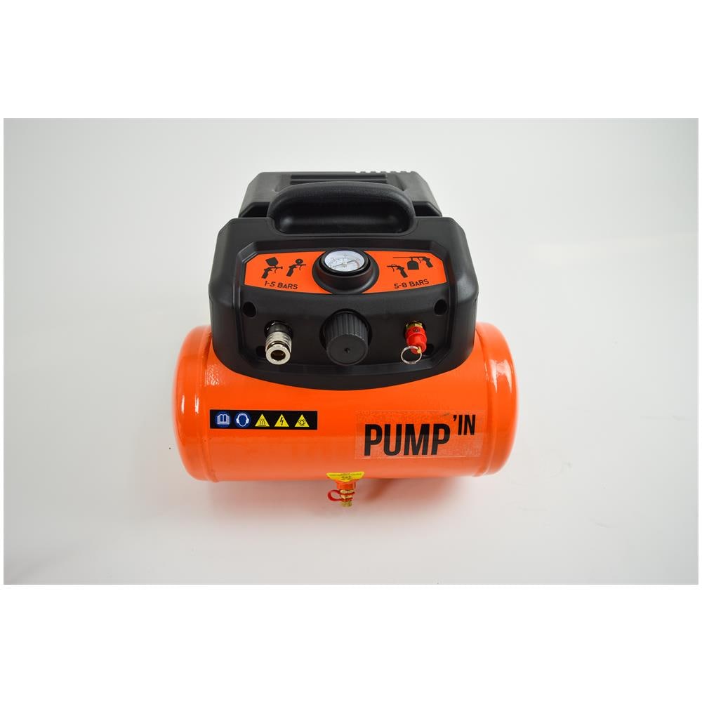 Compressore Portatile Con Serbatoio Da 6l Pump'in Tank - Foto 1