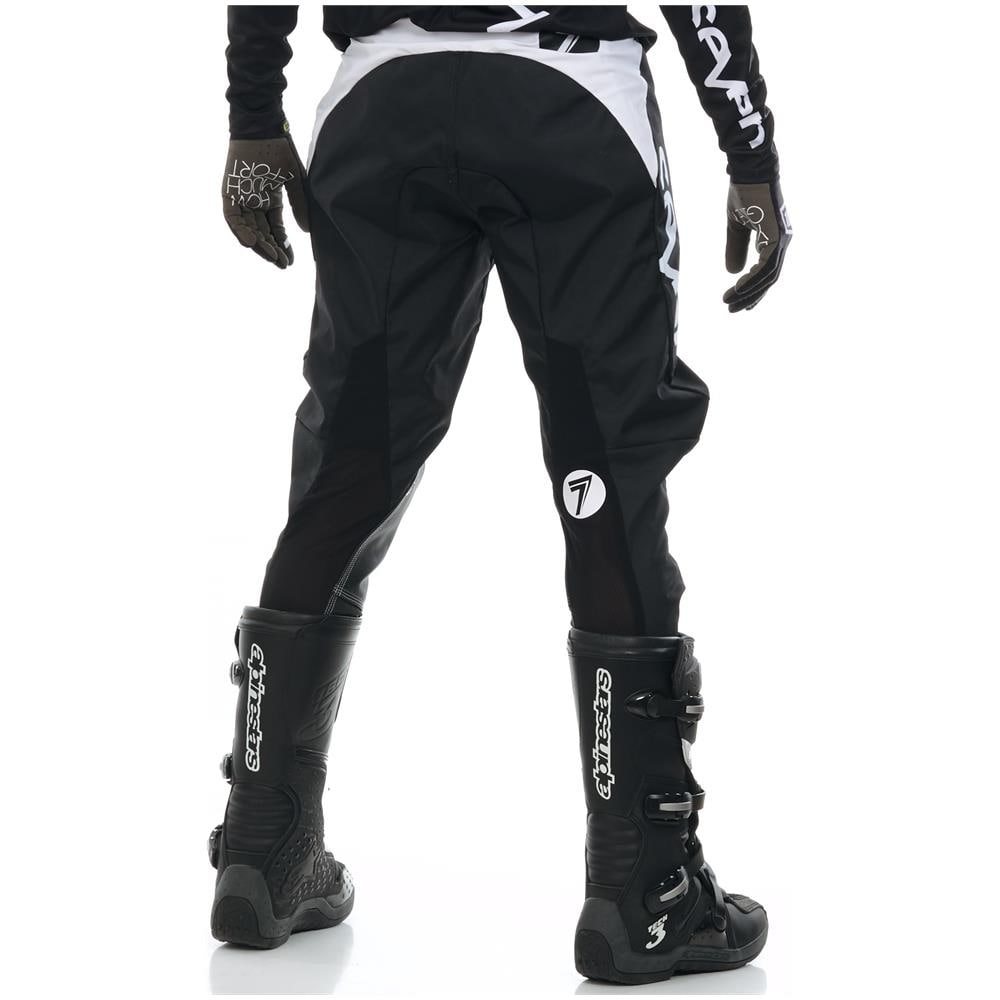 Pantaloni Motocross 2018 Annex Staple Nero (28 Vita = Eu 44, Nero) - Foto 2