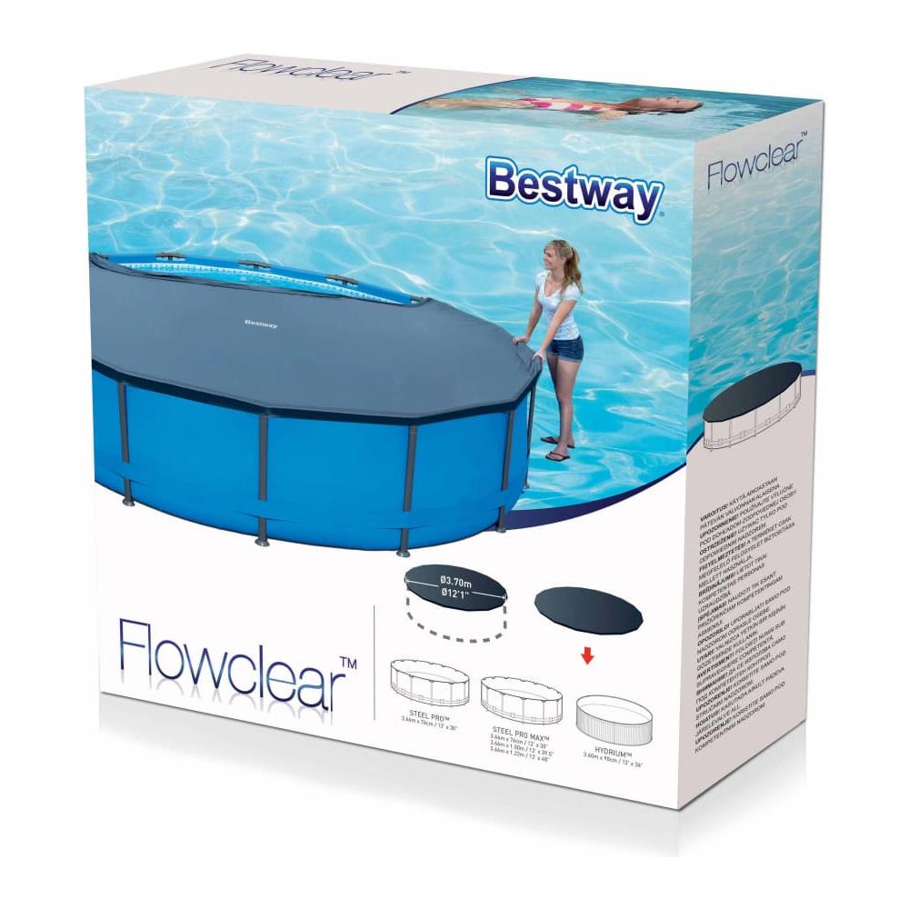 Telo Piscine Tondo Frame X 366 Bestw - Foto 2